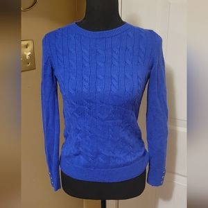 Talbots Crewneck Wool Sweater